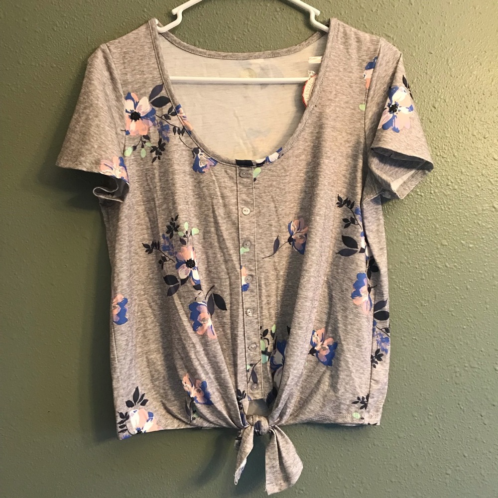 Soft Floral Top 💜For Bundles Only💜